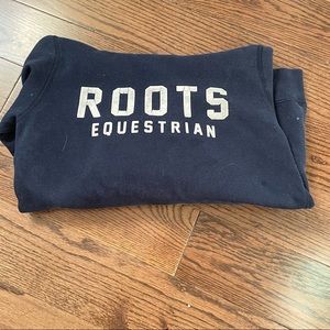 roots equestrian hoodie